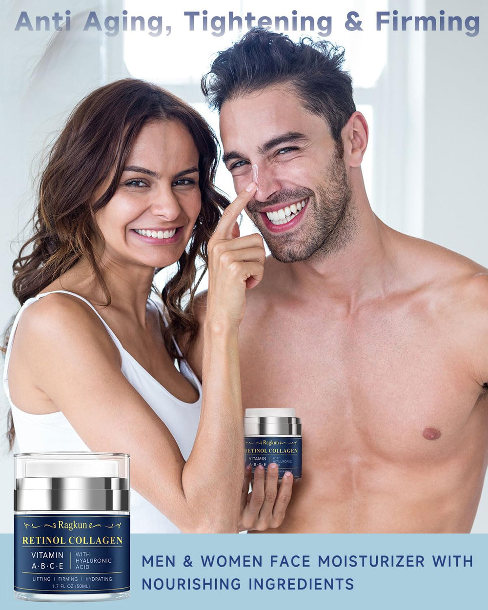 Ragkun Crema Facial Absorcion Rapida