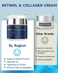 Ragkun Crema Facial Textura Cremosa aplicacion suave para todo tipo de piel