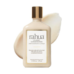 Rahua Classic Après-Shampooing, bouteille élégante, hydratation légère et démêlage facile.