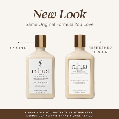 Rahua Classic, crème démêlante, facilite le coiffage.