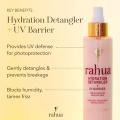 Rahua Barrera UV en spray: protege color y evita desvanecimiento.