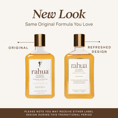 Rahua Classic Shampoo, espuma suave para limpieza suave del cabello.