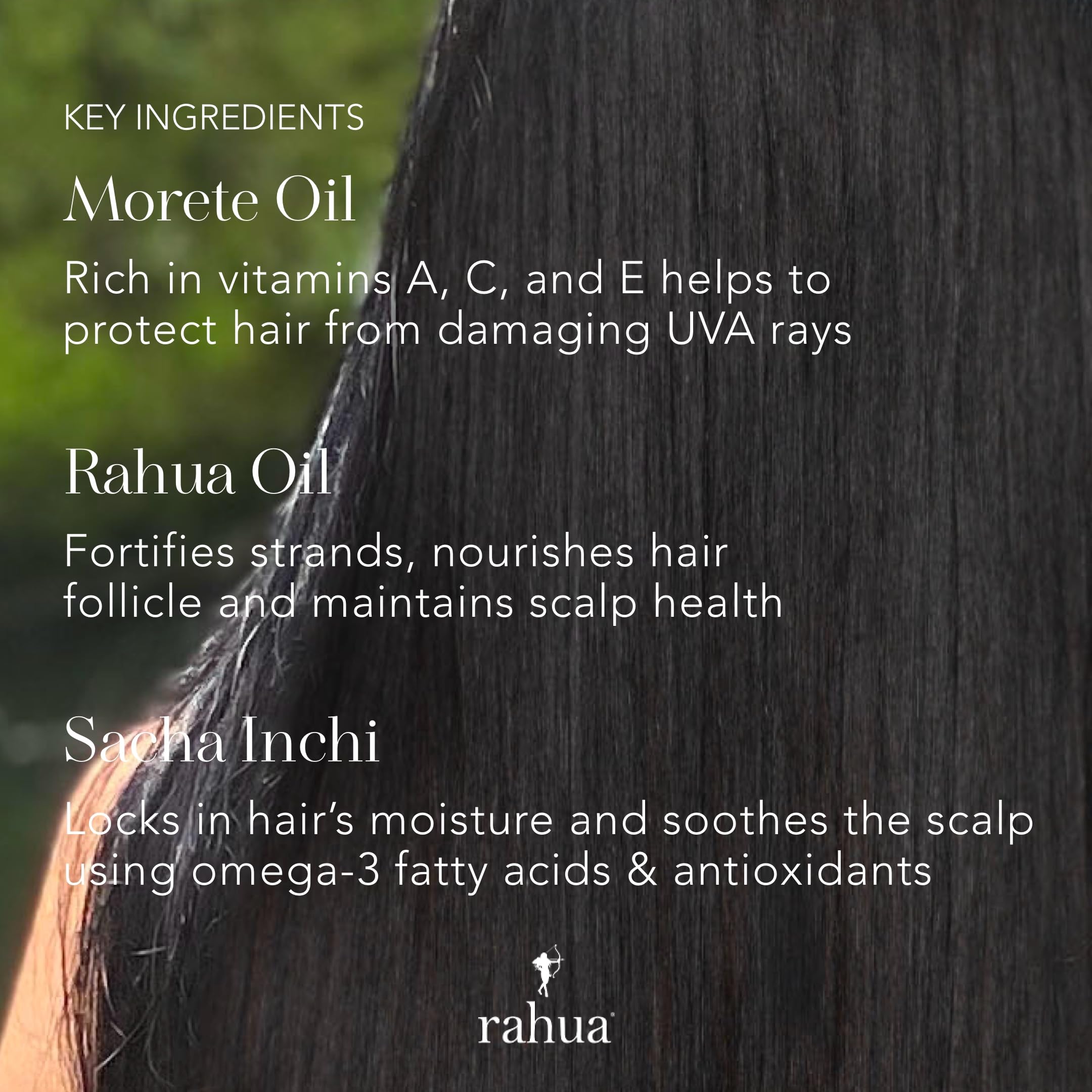 Rahua Shampoing Hydratant : arôme mangue-passion pour une expérience sensorielle.