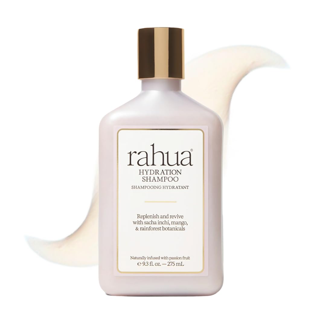 Rahua Shampoing Hydratant : bouteille crèmeuse prête pour une hydratation profonde.