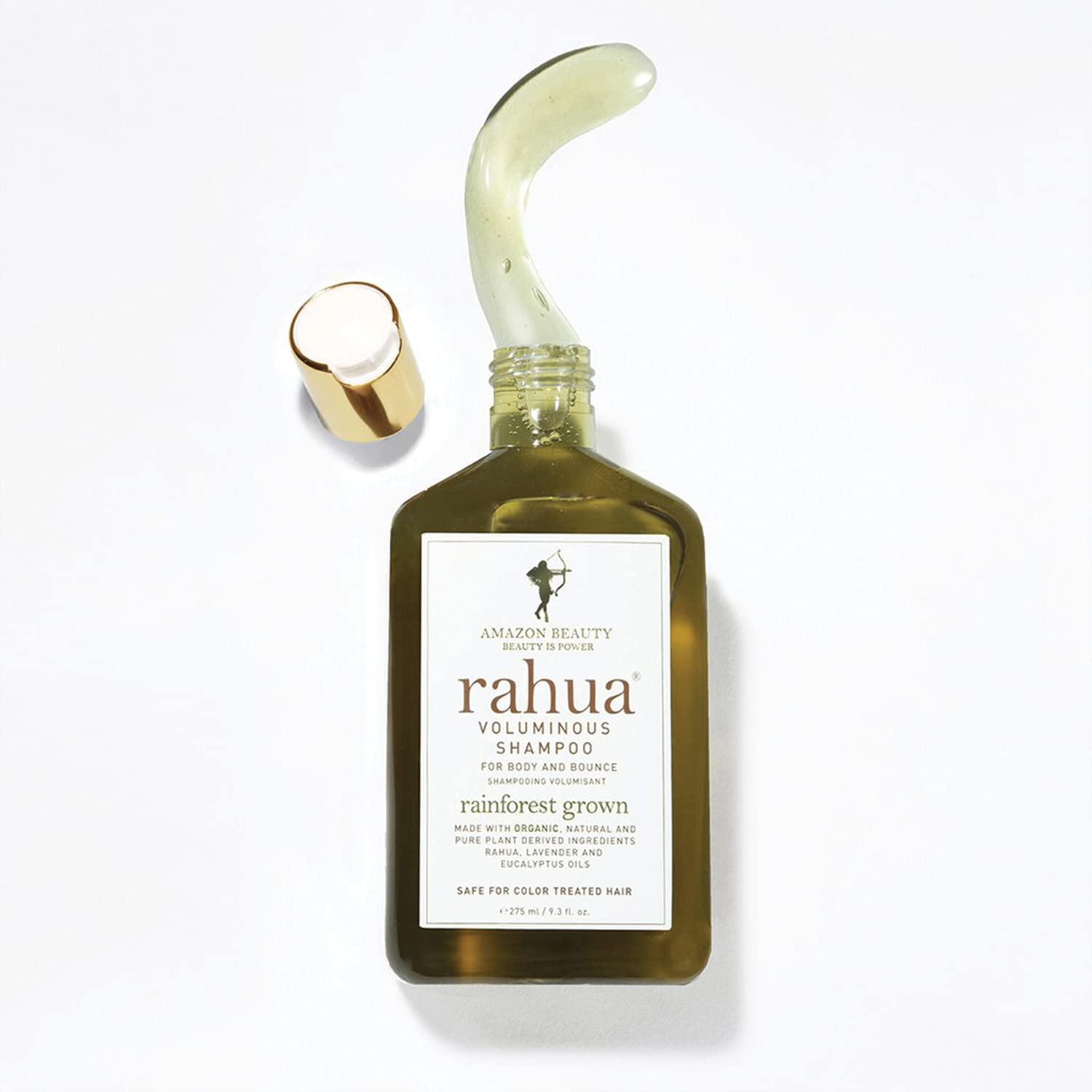 Rahua Shampoing Volume : thé vert clarifiant et revitalisant.