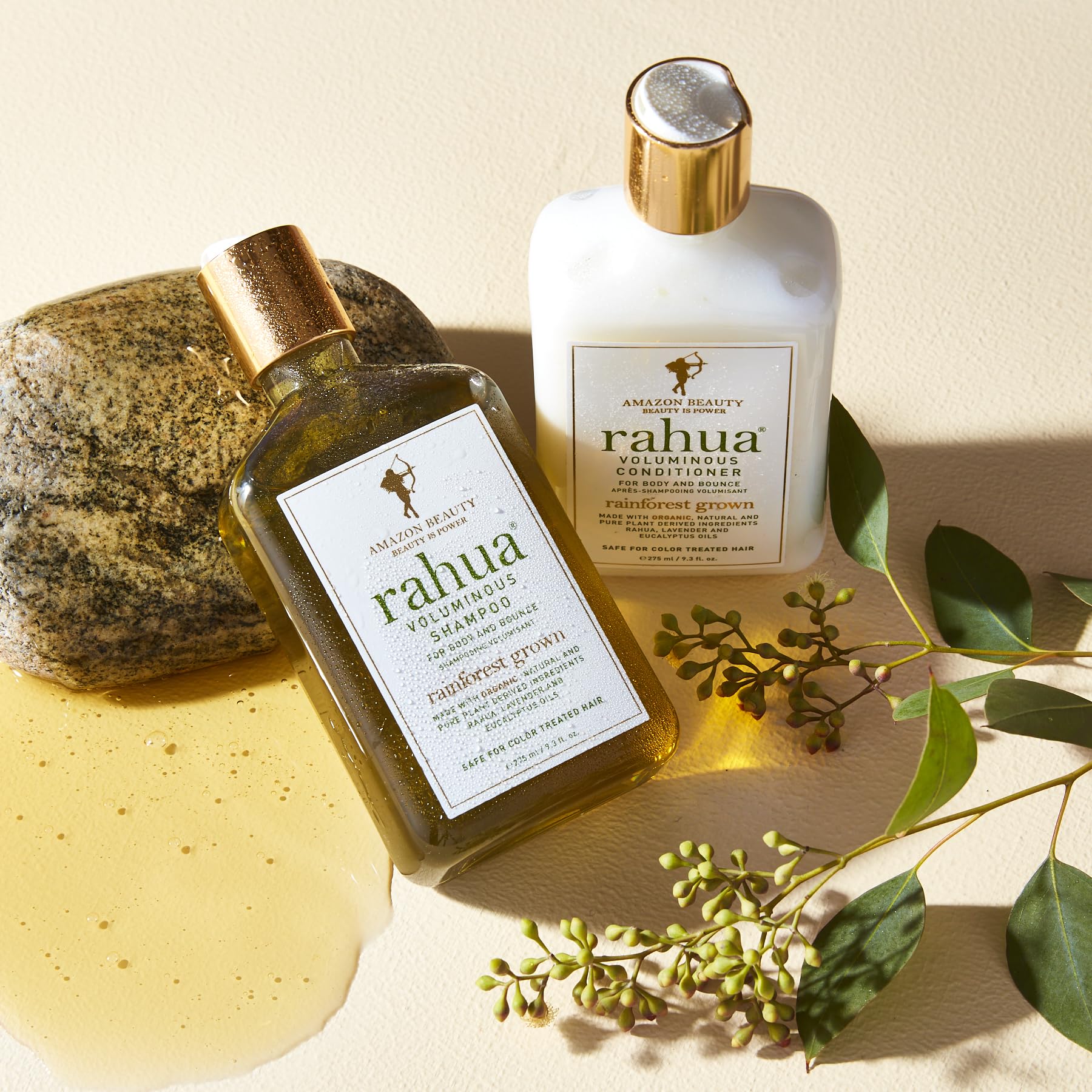 Rahua Shampoing Volume : citronnelle rafraîchissante pour une sensation de fraîcheur.