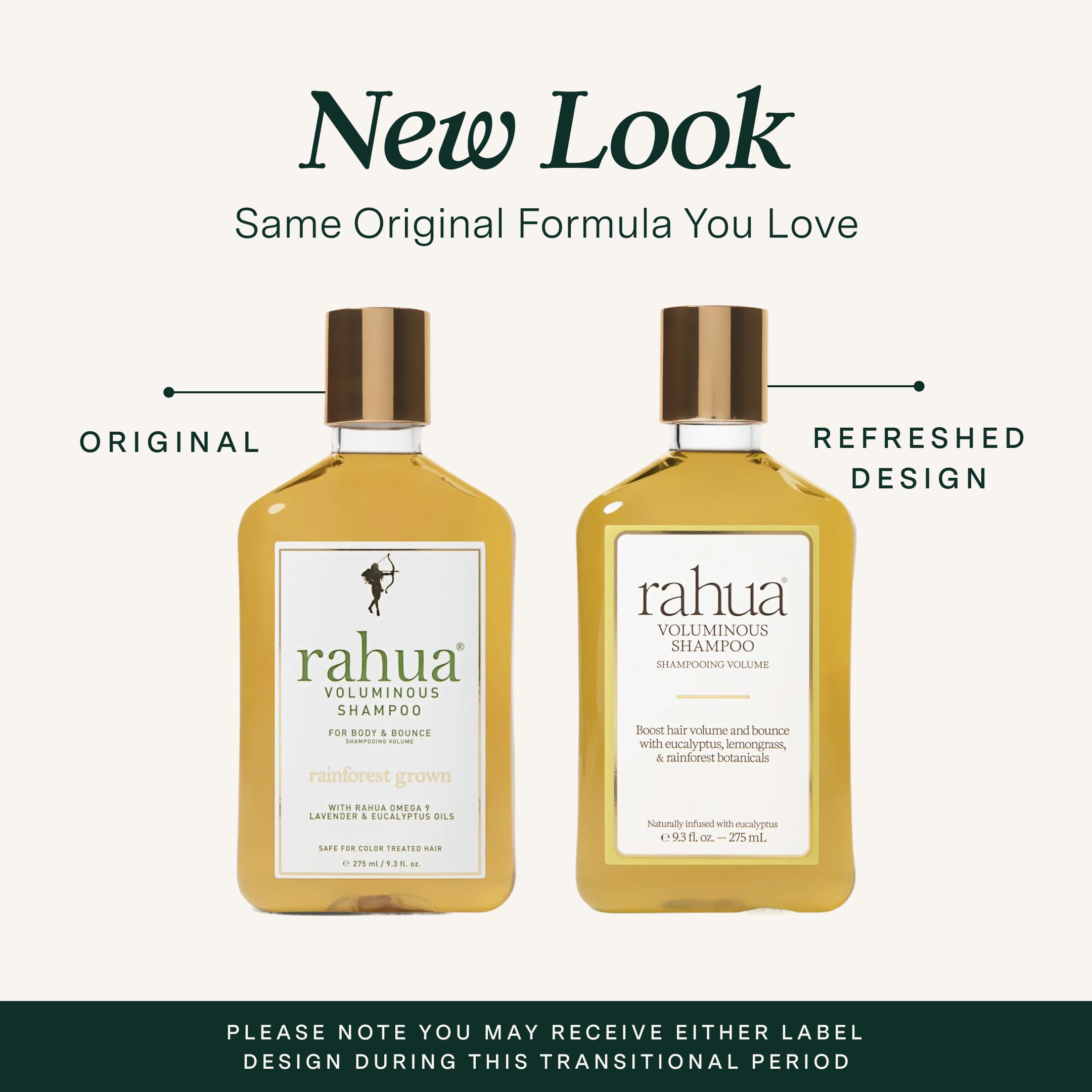 Rahua Shampoing Volume : texture légère qui mousse agréablement tout en clarifiant.