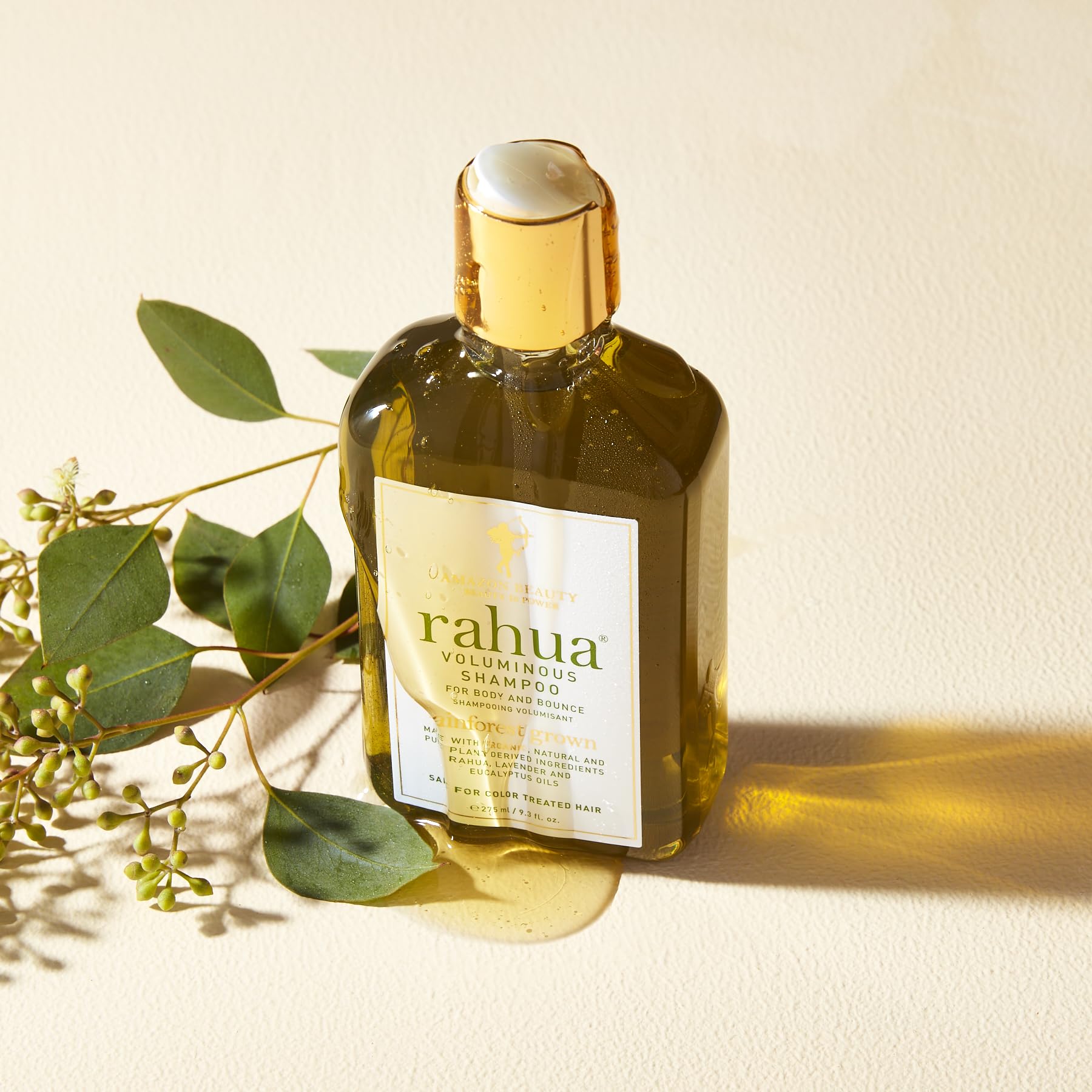 Rahua Shampoing Volume : aloe-vera apaisant pour le cuir chevelu.