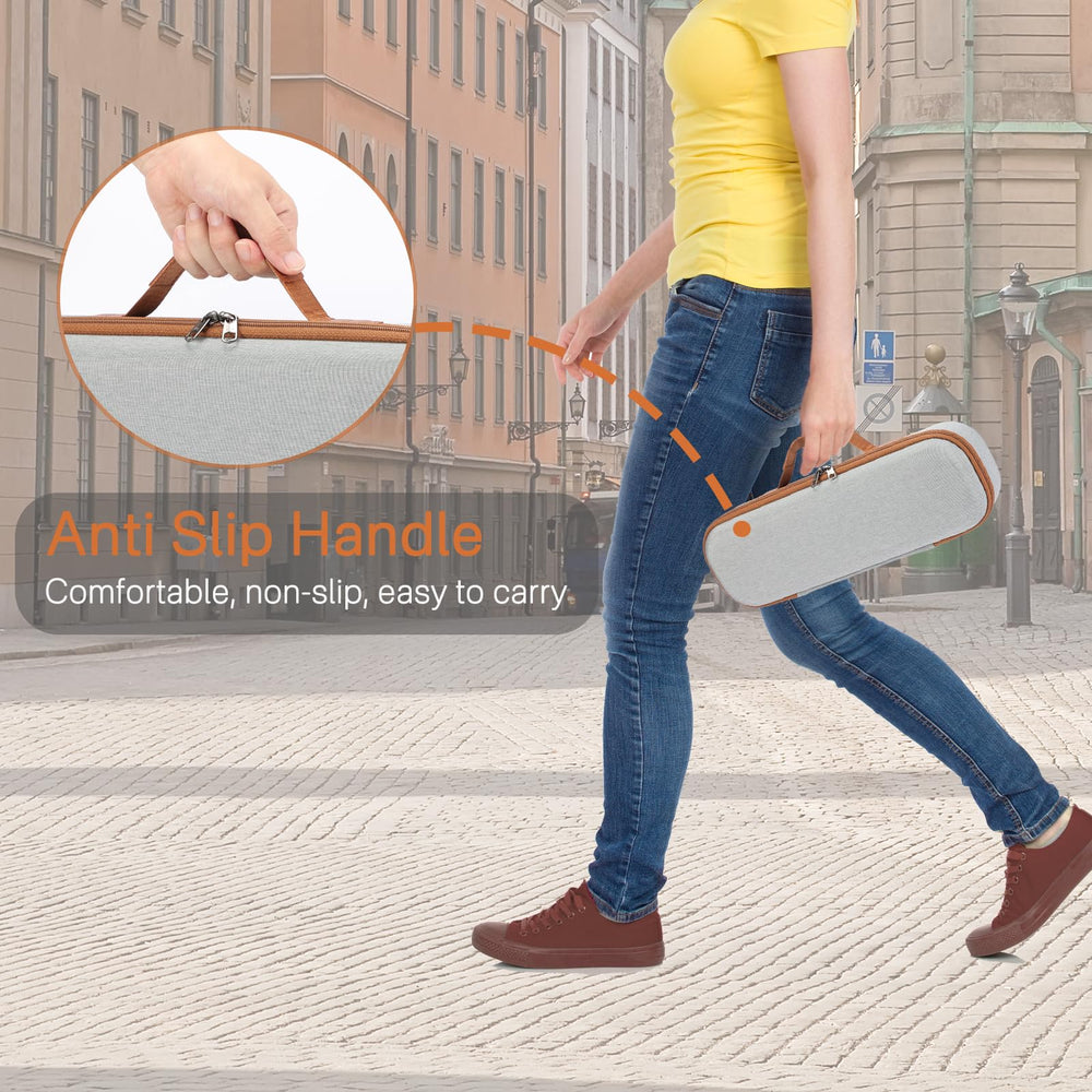 RAIACE diseño compacto y ligero, ideal para viajar con facilidad.