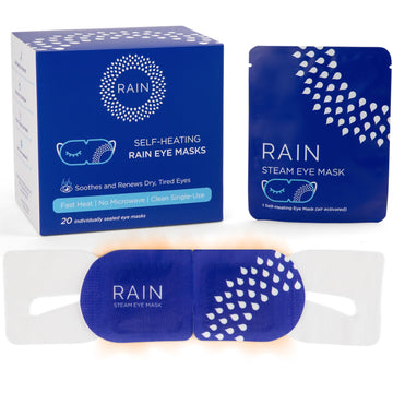 Rain uso en casa, oficina o viaje: versatilidad para cuidado ocular.