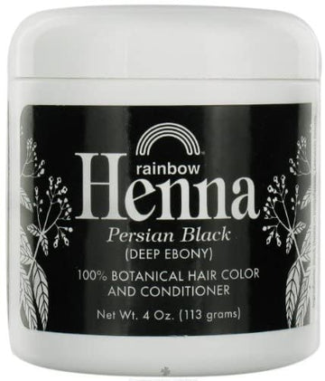 Rainbow Research Henna cubre canas naturalmente y suaviza