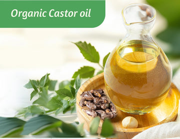 RAJOSEE Aceite de ricino hidrata la piel y cuida el cuero cabelludo.