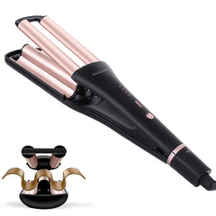 RAKUKOKKU crimpadora con baril ajustable para crear ondas personalizadas sin dañar