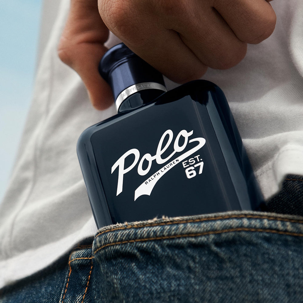Ralph Lauren Polo 67, notas Vetiver, estructura cálida para noches.