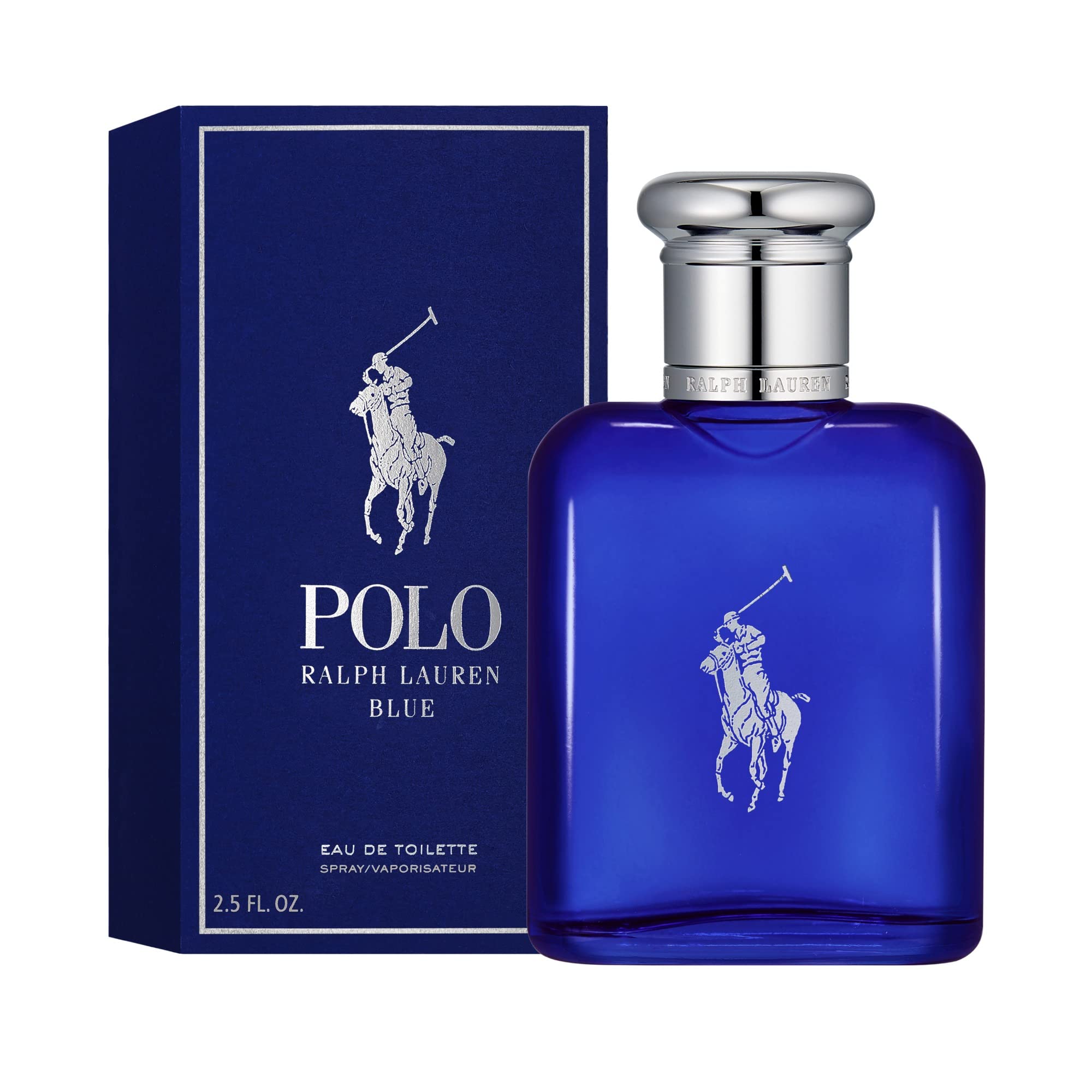 Ralph Lauren Polo Azul: spray ideal para puntos de pulso en la piel.