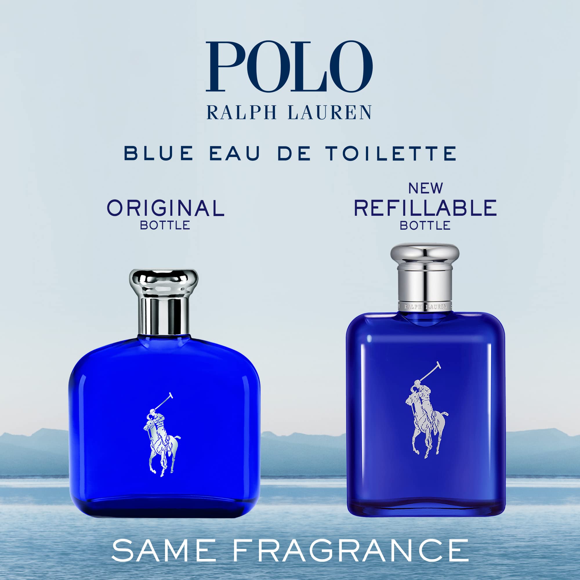 Ralph Lauren Polo Azul: notas de salvia para un toque herbáceo refinado.