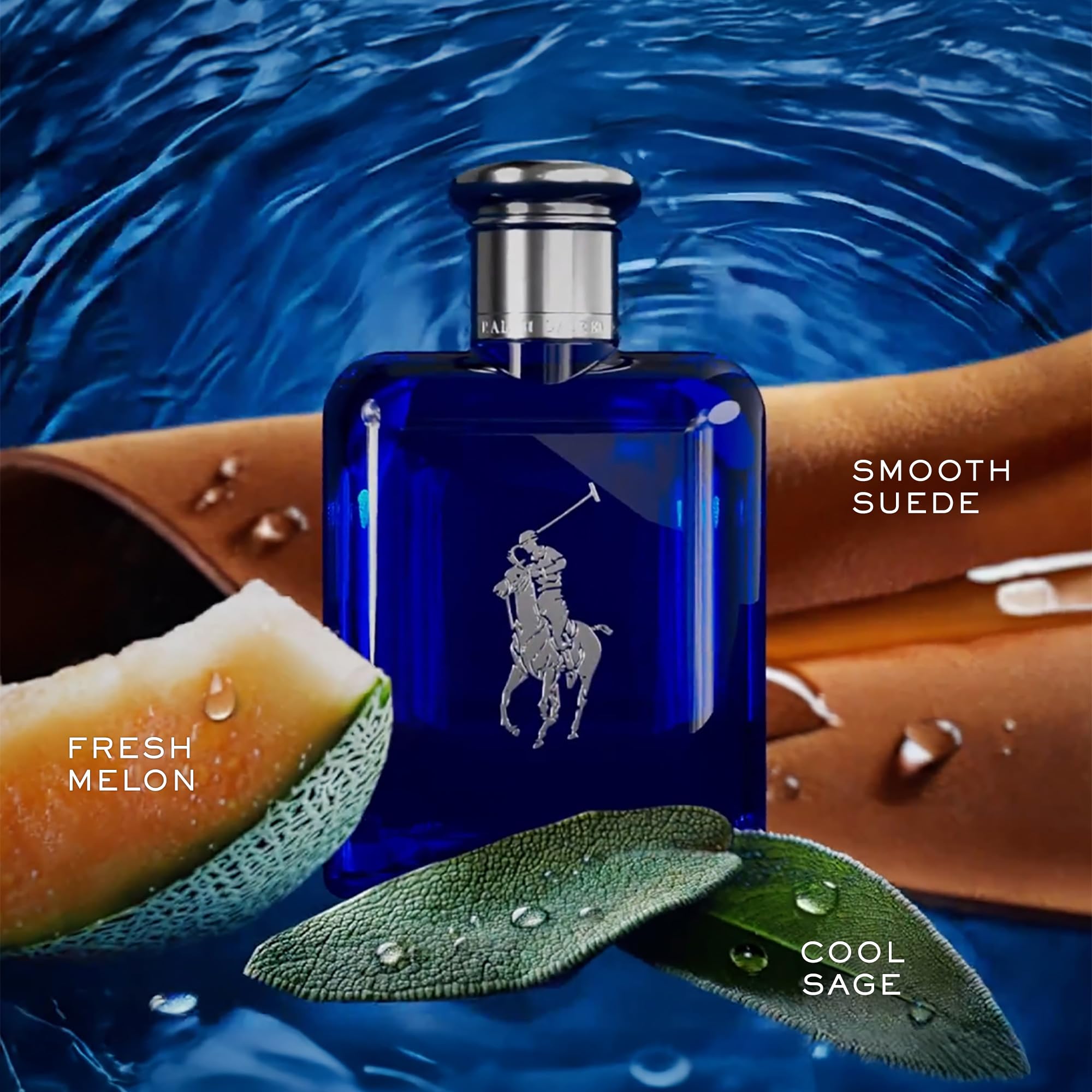 Ralph Lauren Polo Azul: vista marina que inspira frescura para días largos.