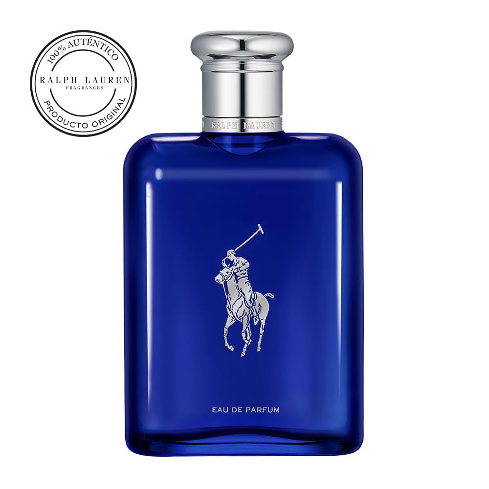 Polo Blue, acorde iris azul, sensación elegante y limpia