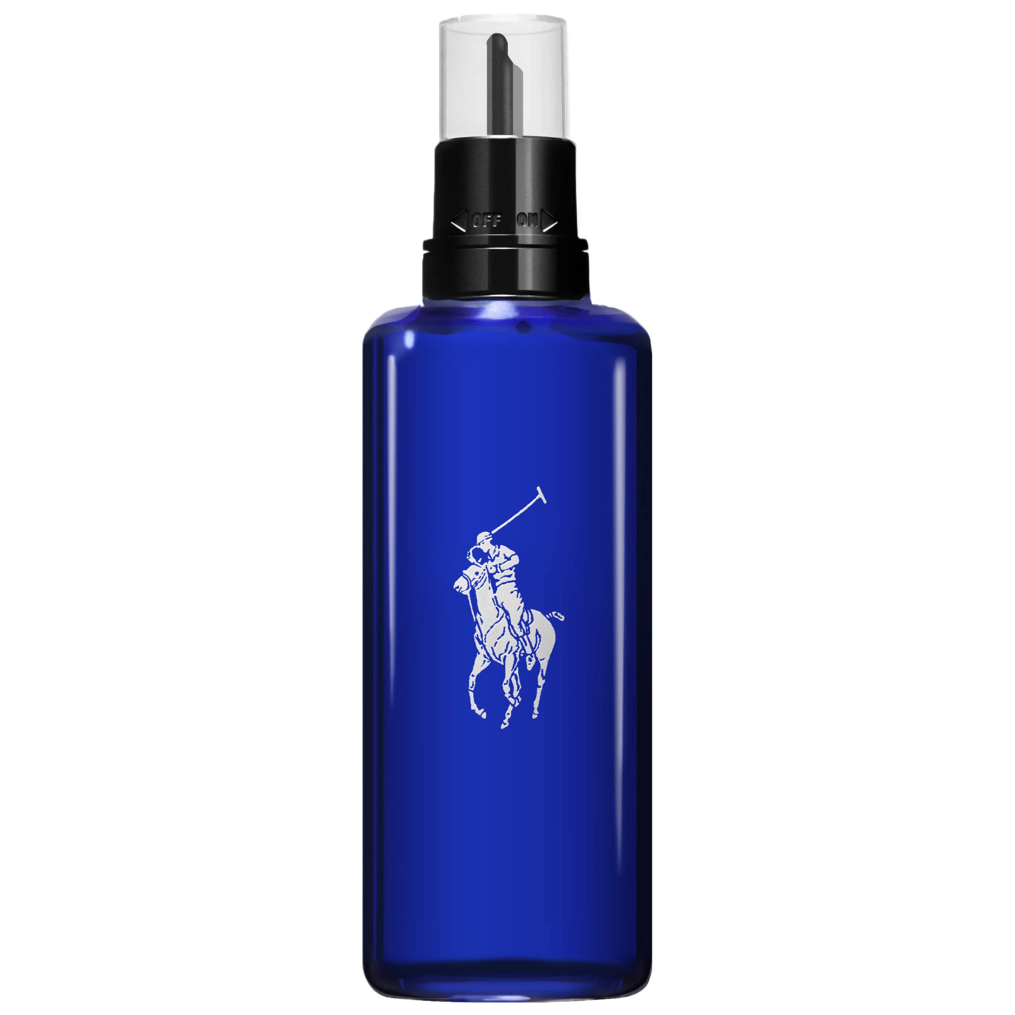 Polo Blue de Ralph Lauren Fragrances, botella frontal, aroma fresco para empezar el día