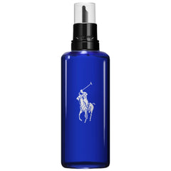 Polo Blue de Ralph Lauren Fragrances, botella frontal, aroma fresco para empezar el día