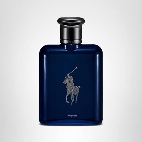 Presentación de lujo que refleja la esencia de Ralph Lauren Fragrances.