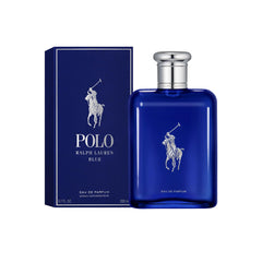 Polo Blue, notas cítricas y bergamota, aroma vigorizante para el día