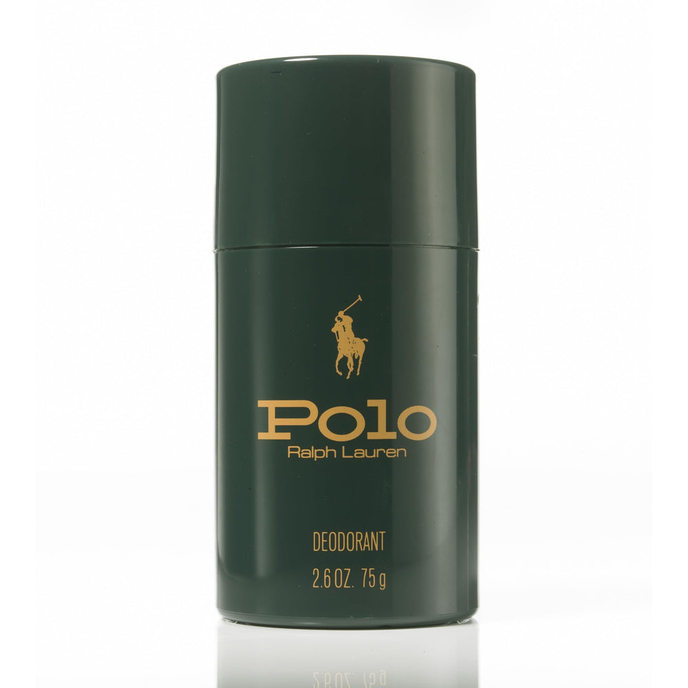 Desodorante Polo de Ralph Lauren para hombre, empaque visible y práctico