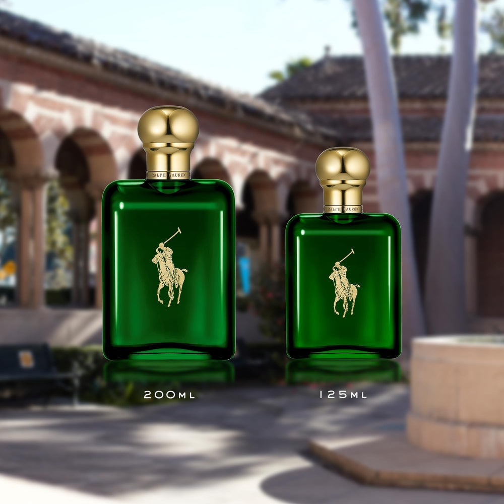 Polo de Ralph Lauren: aroma amaderado y cálido para días activos.