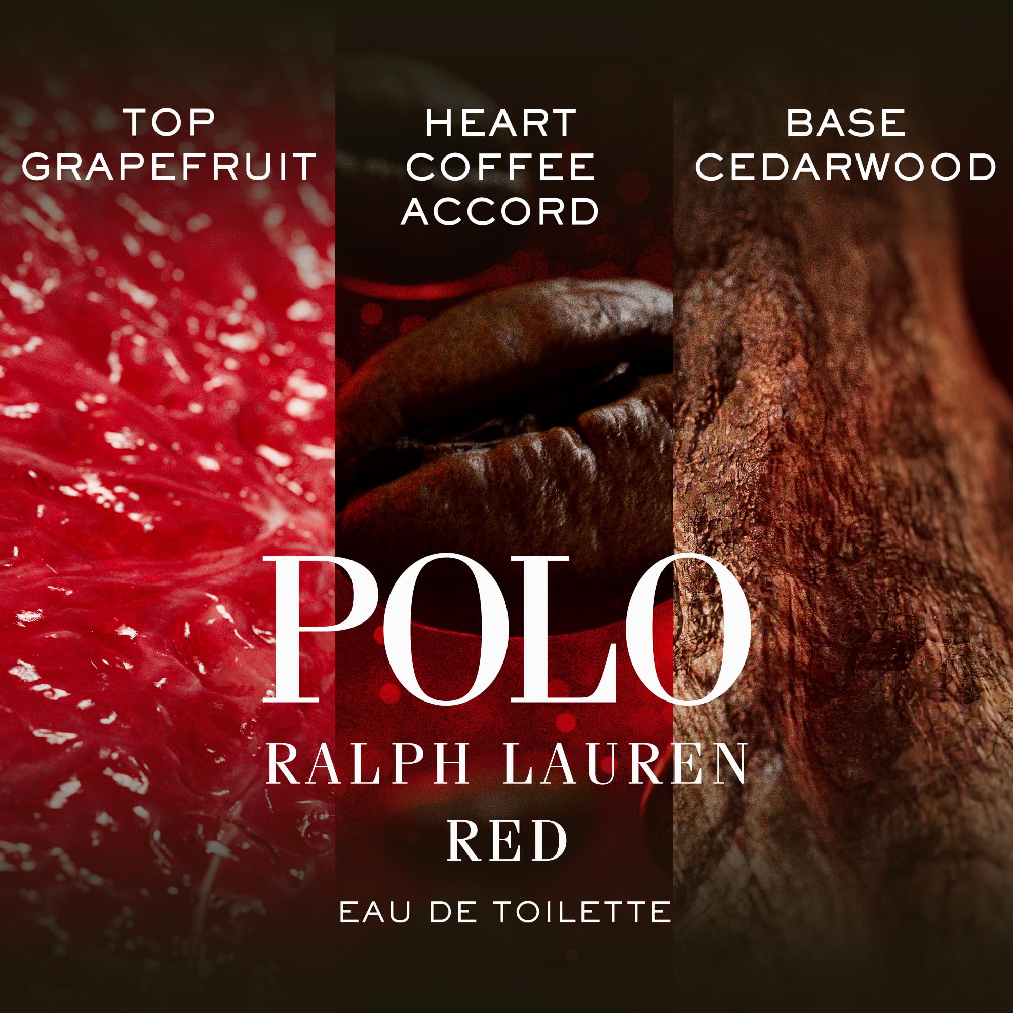 Aplicación suave de Polo Red de Ralph Lauren para control diario de olor.