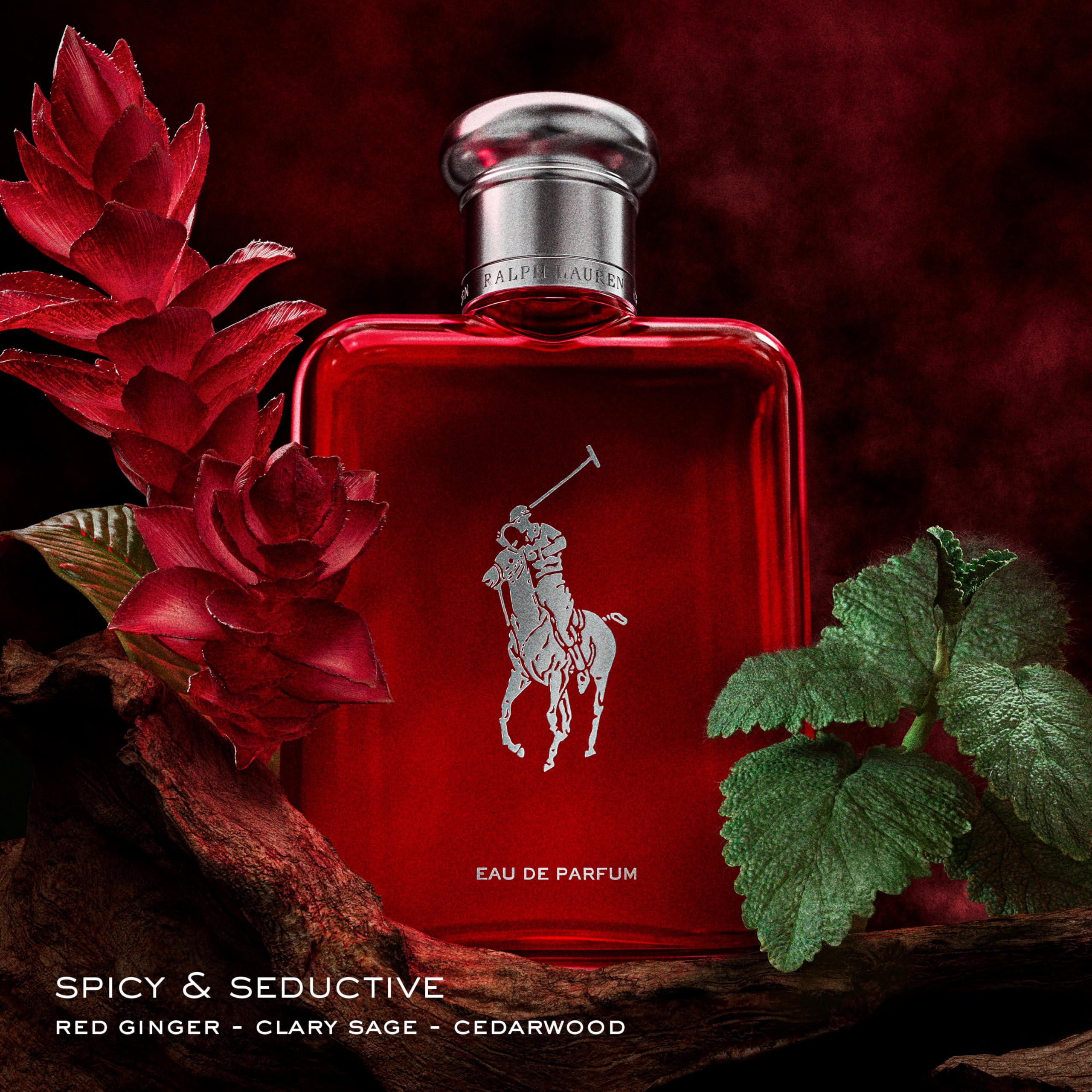 Ralph Lauren Fragrances Polo Red atomizador para rociar de forma uniforme