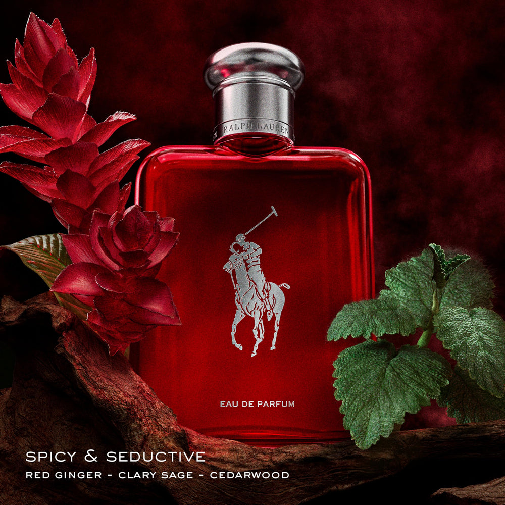 Ralph Lauren Fragrances Polo Red atomizador para rociar de forma uniforme