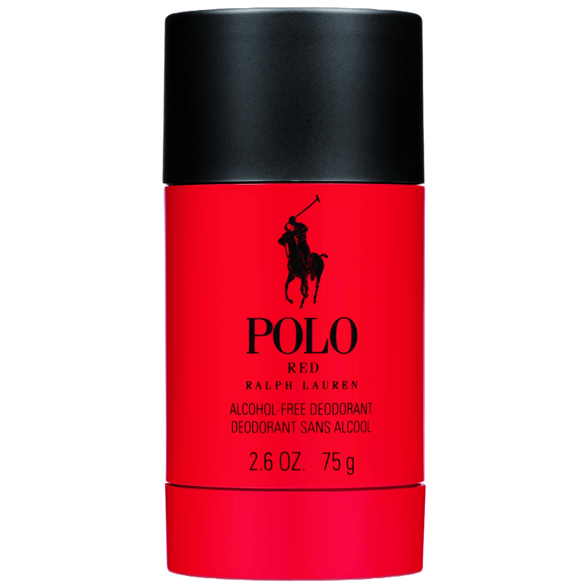 Polo Red de Ralph Lauren, desodorante en barra para uso diario.