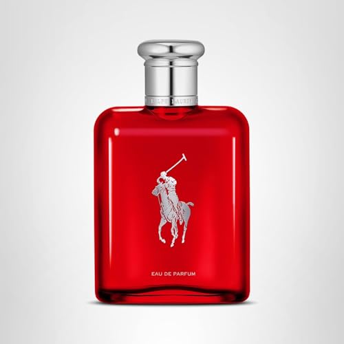 Ralph Lauren Fragrances Polo Red iluminación nocturna, atmósfera elegante