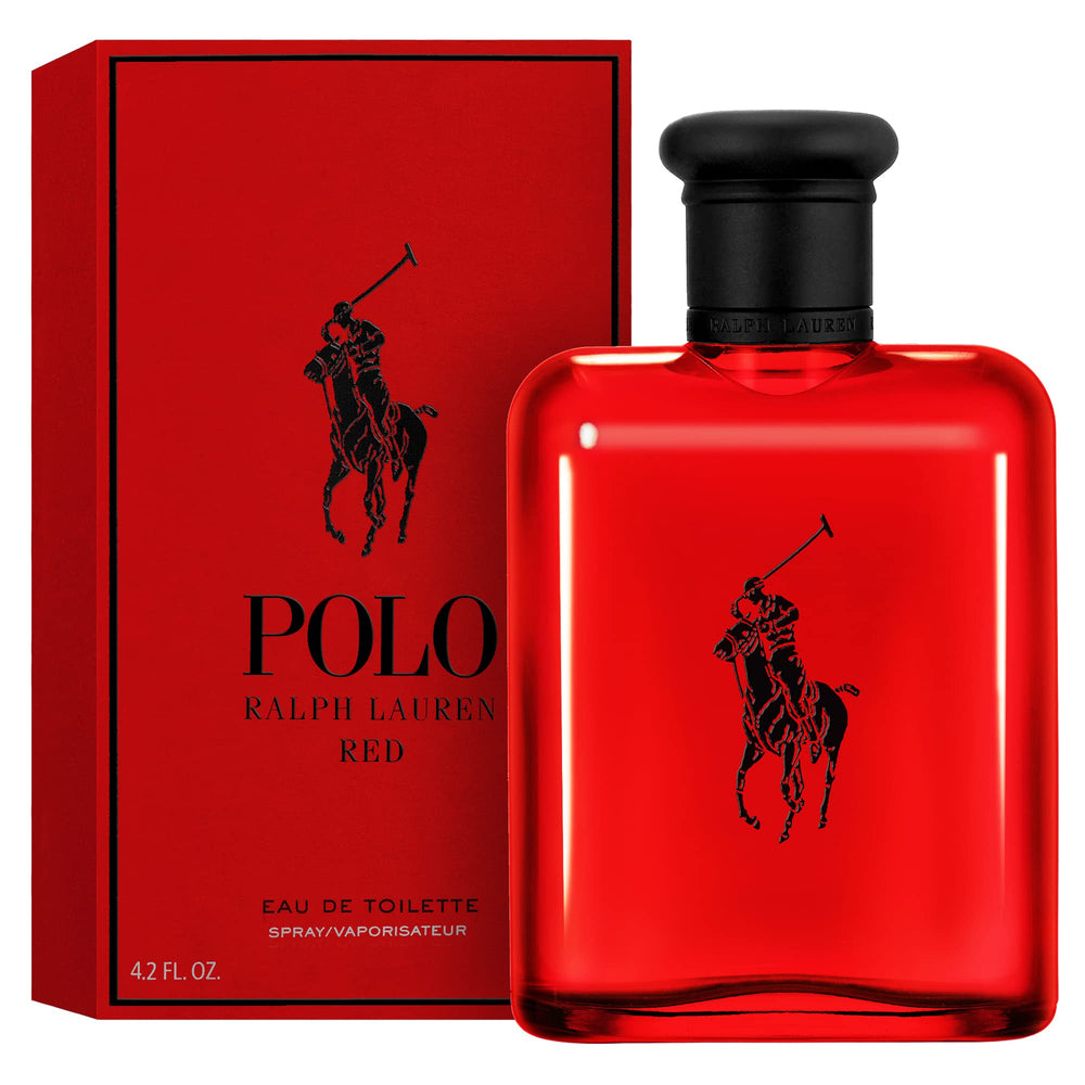 Polo Red: visión de estilo masculino con aroma envolvente.