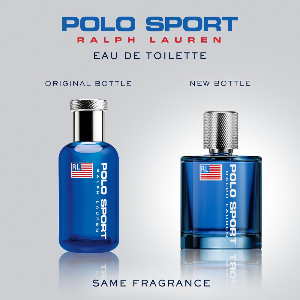 Notas cítricas y de menta en Polo Sport para revitalizar el día