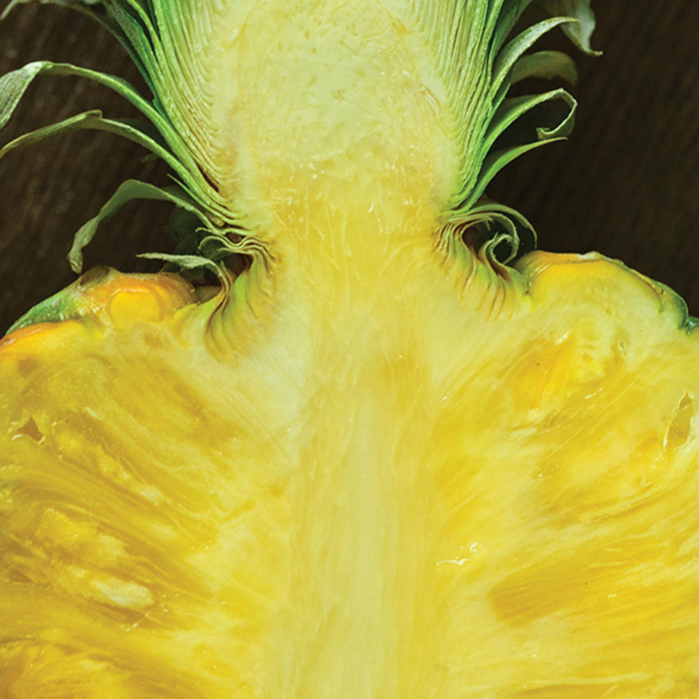 Notas de piña añaden frescura afrutada y luminosa