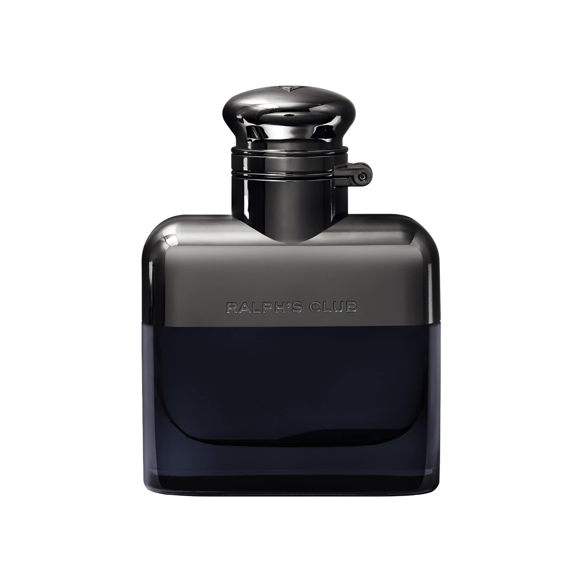 Ralph Lauren Fragrances Ralph's Club, botella frontal, ideal para eventos elegantes.