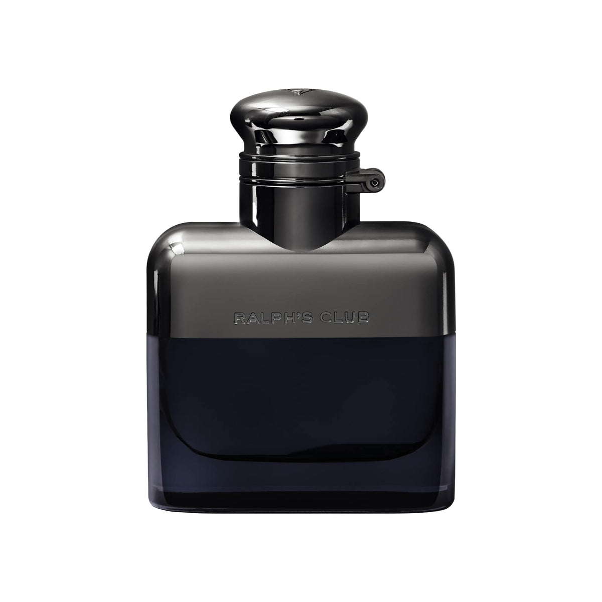 Ralph Lauren Fragrances Ralph's Club, botella frontal, ideal para eventos elegantes.