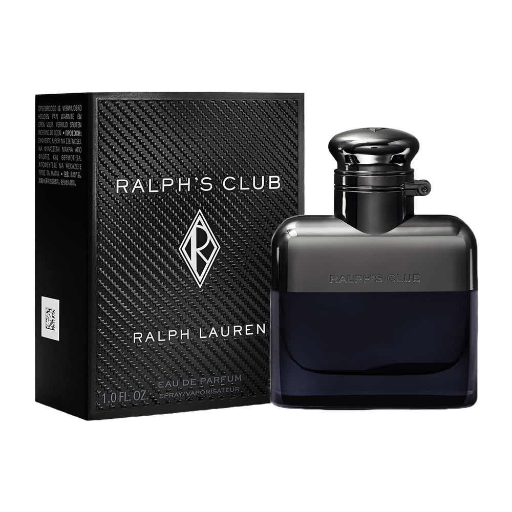 Ralph Lauren Fragrances Ralph's Club, caja y botella, regalo de lujo para perfumería.
