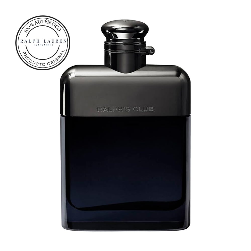 Ralph's Club, envase elegante, ideal para regalo sofisticado.