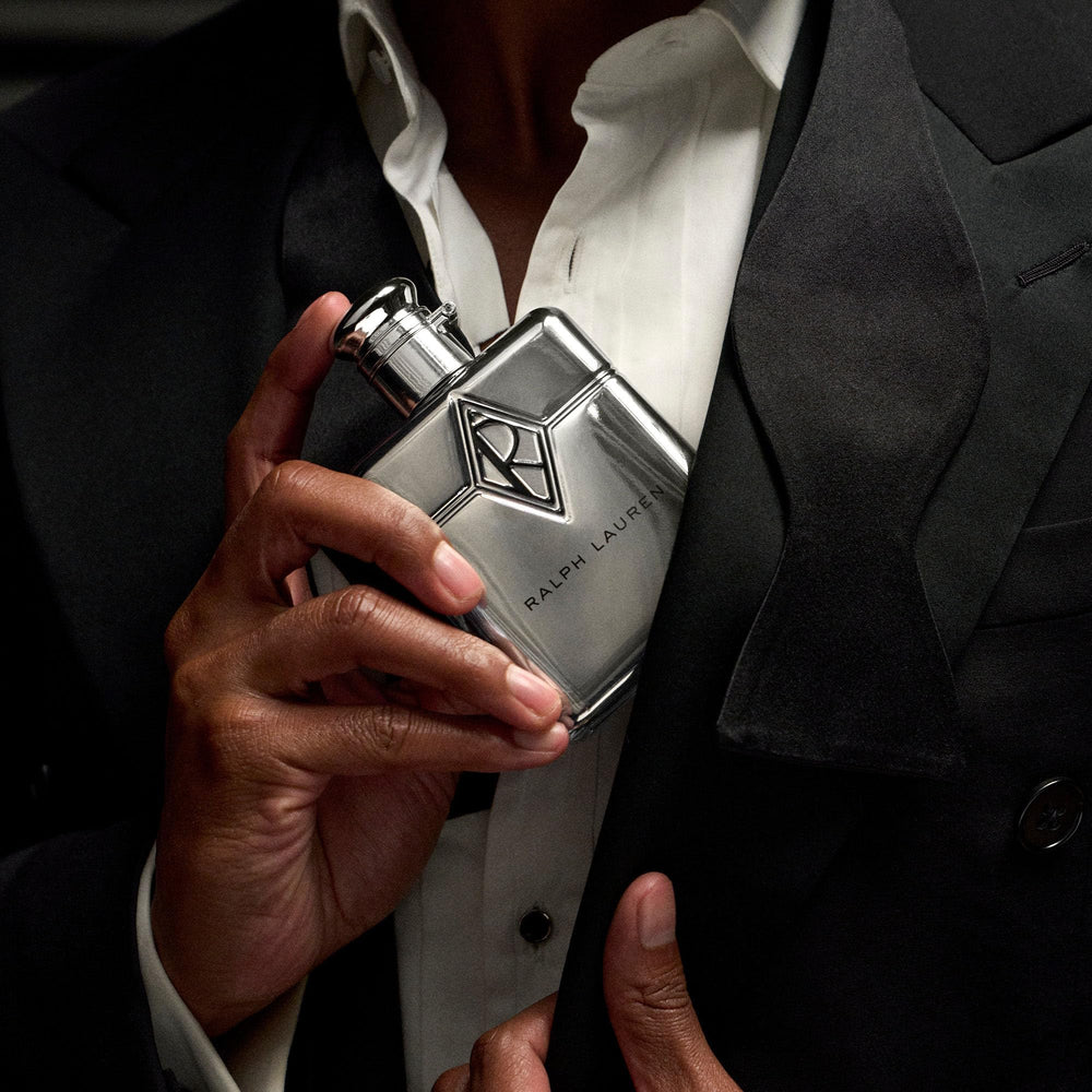 Ralph Lauren Ralph's Club New York bottle showcases vanilla-sandalwood base.