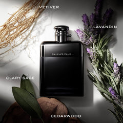 Ralph Lauren Fragrances Ralph's Club, tapa metálica, sensación de lujo duradera.