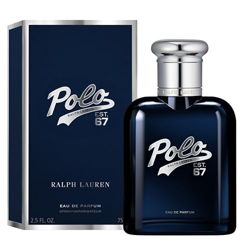 Polo 67 de Ralph Lauren, frasco con acabado duradero y diseño premium.