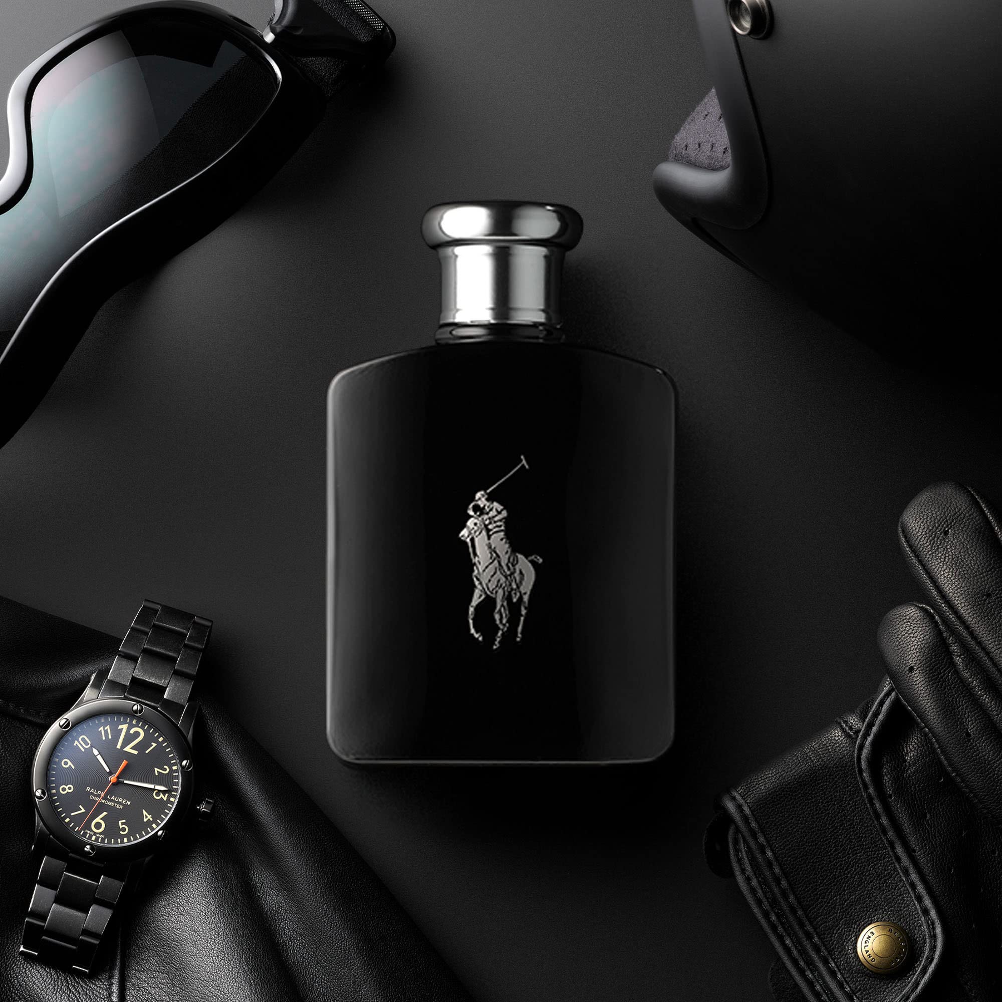 Polo Black envase y caja de lujo, experiencia de regalo sofisticada