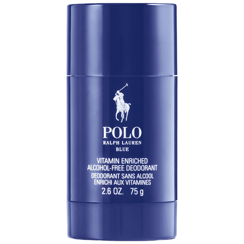 Ralph Lauren Polo Blue Desodorante Stick 2.6 oz para uso diario sin alcohol