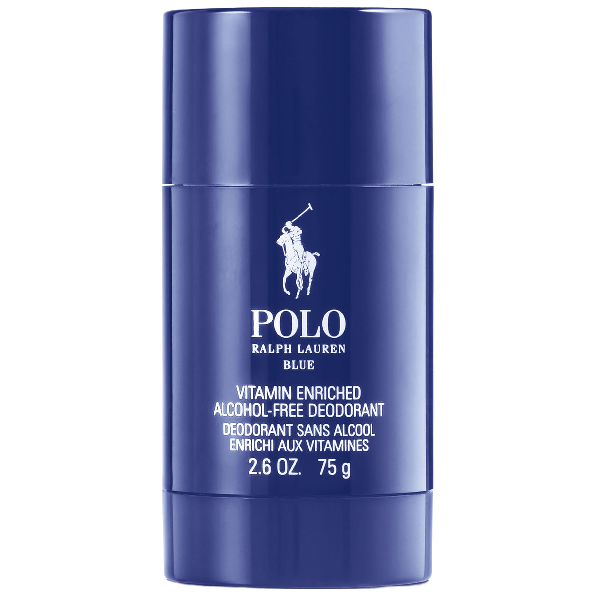 Ralph Lauren Polo Blue Desodorante Stick 2.6 oz para uso diario sin alcohol