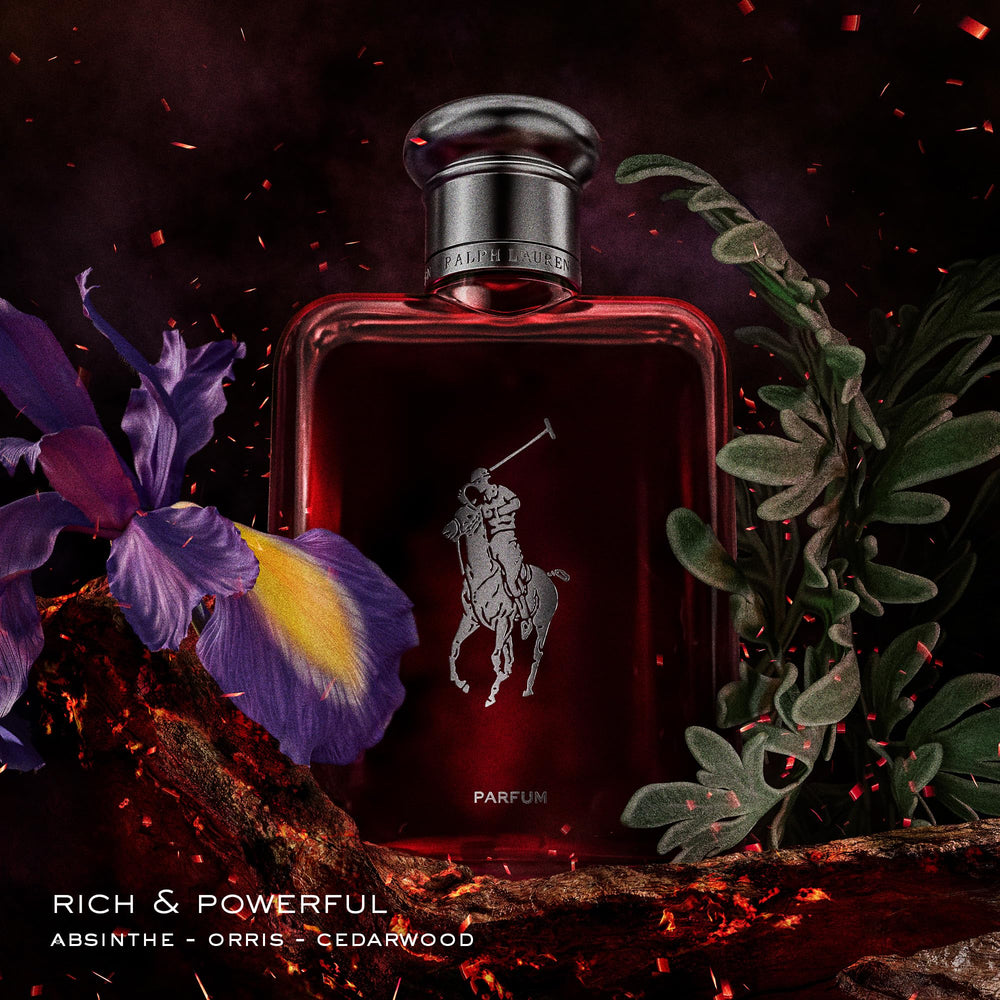 Ralph Lauren Polo Red, aplicación en piel para aroma duradero