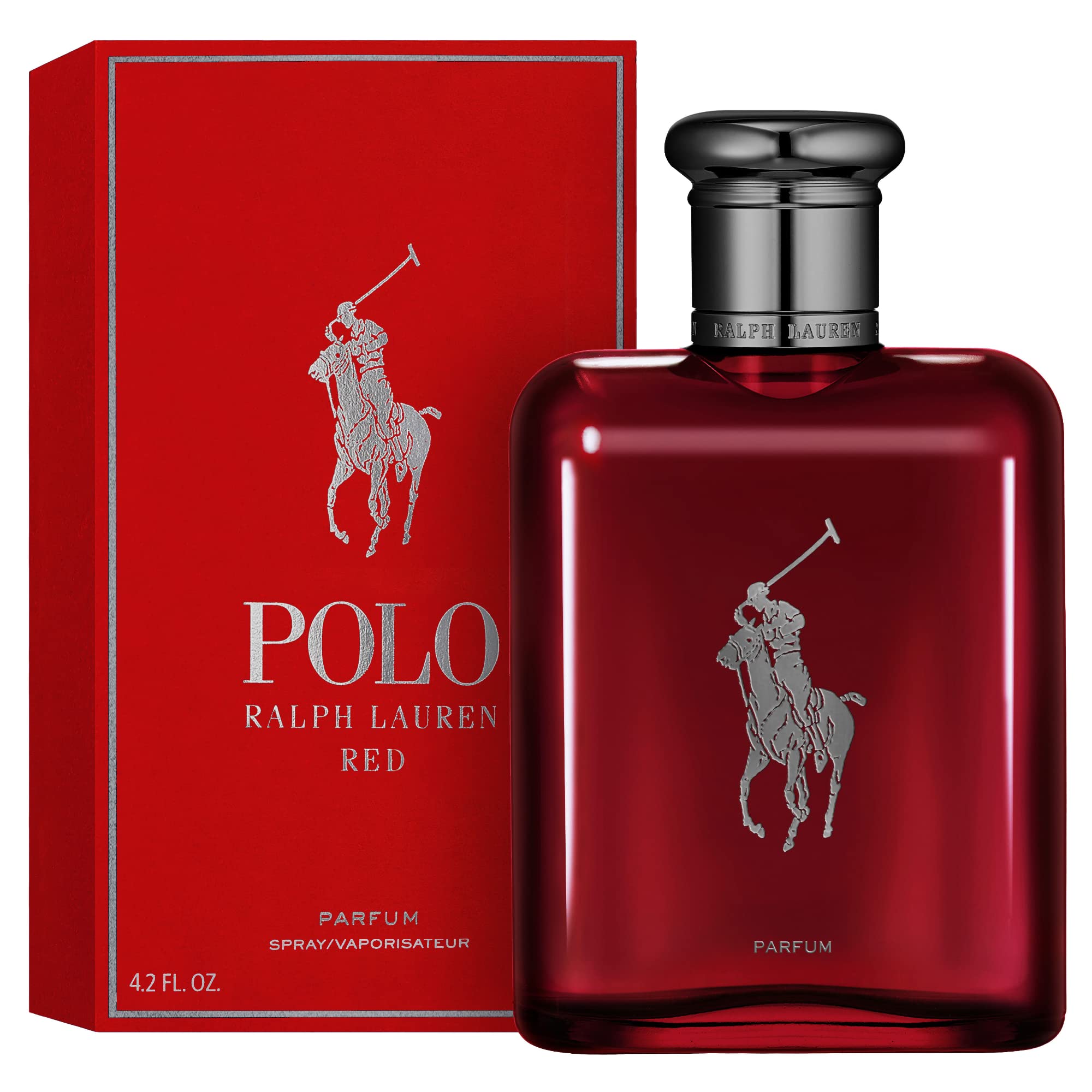 Ralph Lauren Polo Red, spray para pulsos en uso diario