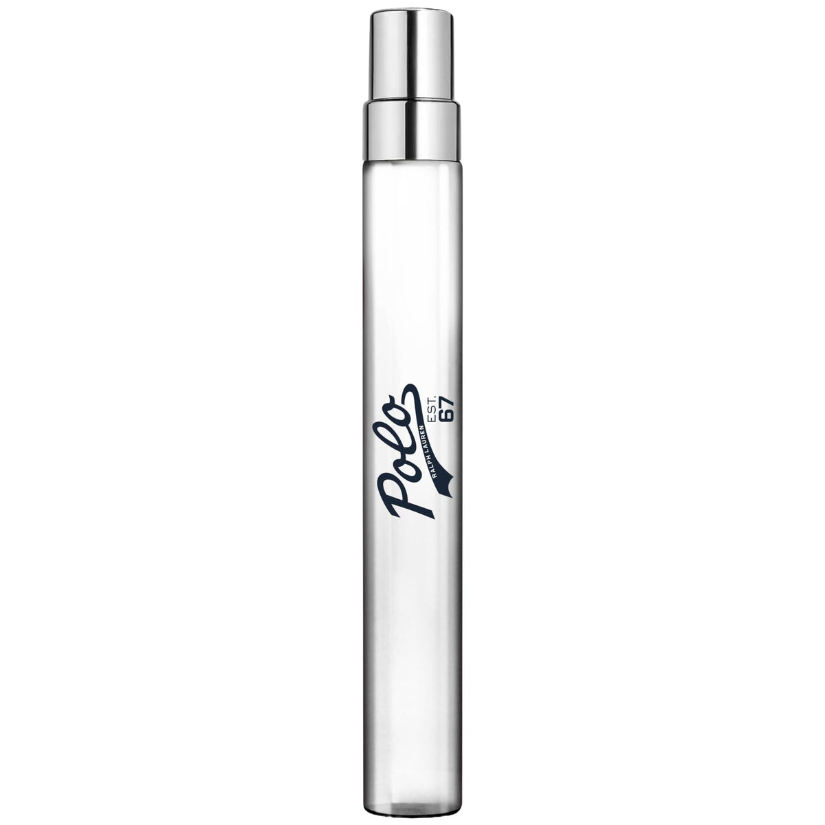 Ralph Lauren Polo 67 bottle front view, bold woody scent for confident daily wear