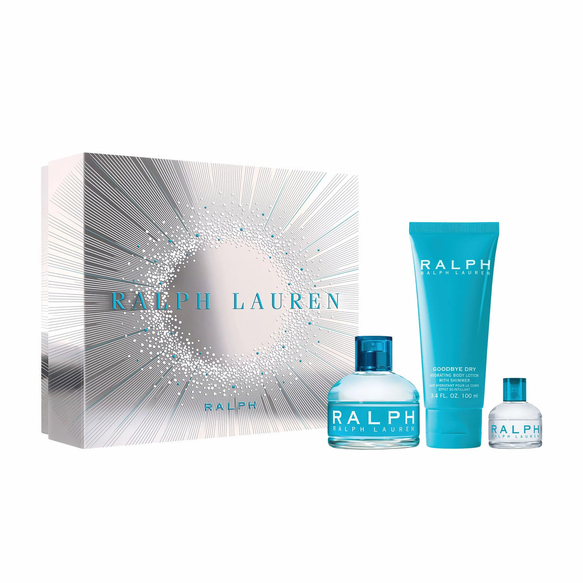 Ralph Lauren Ralph Eau de Toilette full-size bottle for daily wear and signature scent.